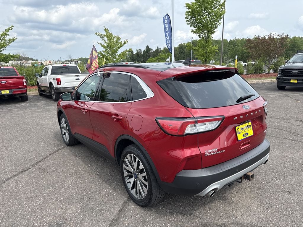 2021 Ford Escape Titanium