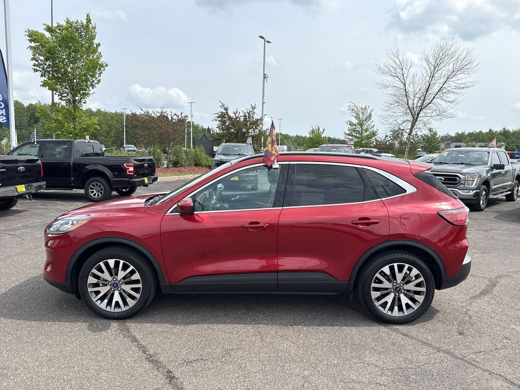 2021 Ford Escape Titanium