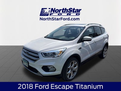 2018 Ford Escape Titanium