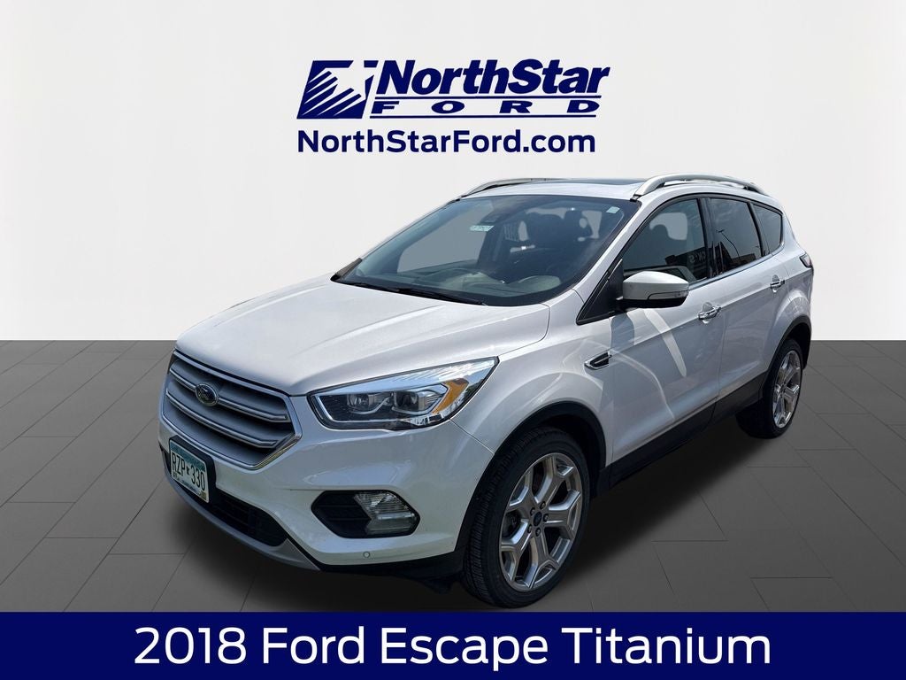 2018 Ford Escape Titanium