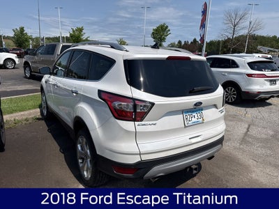 2018 Ford Escape Titanium
