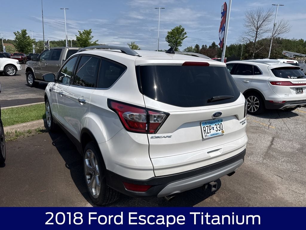 2018 Ford Escape Titanium