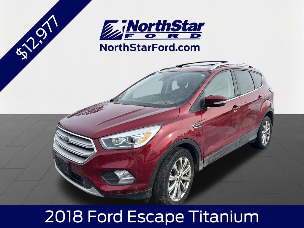 2018 Ford Escape Titanium