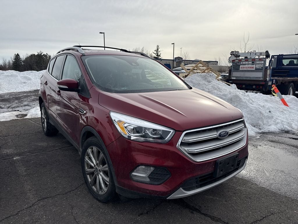 2018 Ford Escape Titanium