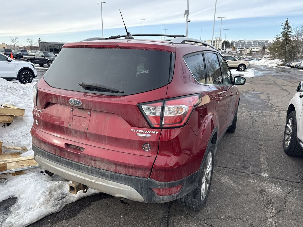2018 Ford Escape Titanium