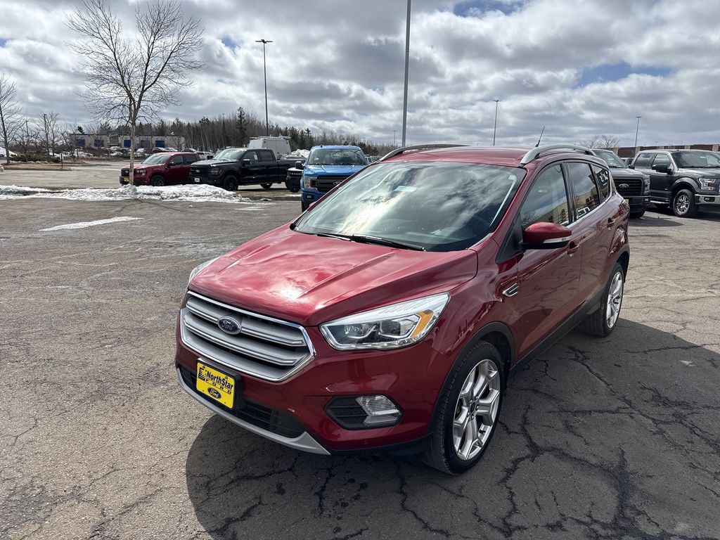 Used 2019 Ford Escape Titanium with VIN 1FMCU9J96KUA71780 for sale in Duluth, Minnesota