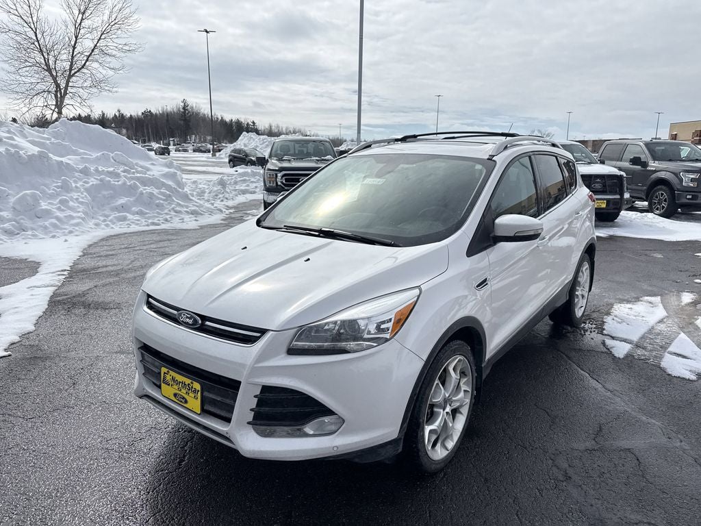 Used 2013 Ford Escape Titanium with VIN 1FMCU9J97DUB55464 for sale in Duluth, Minnesota