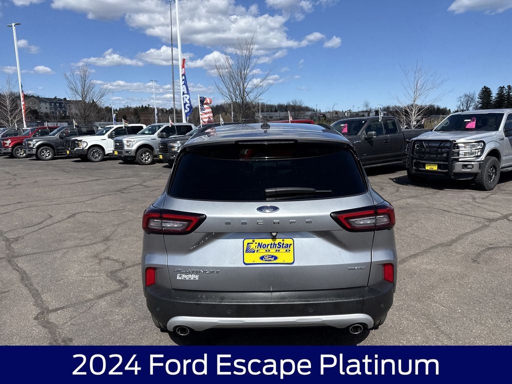 2024 Ford Escape Platinum