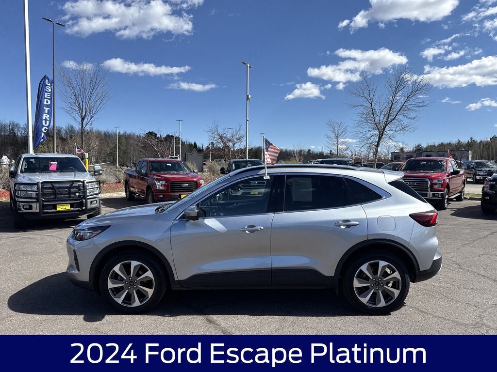 2024 Ford Escape Platinum
