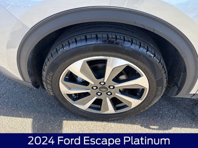 2024 Ford Escape Platinum