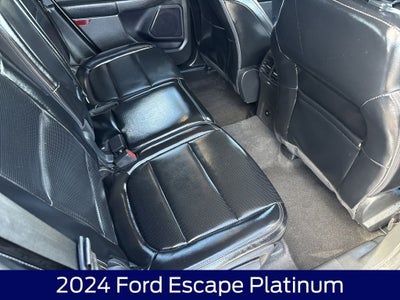 2024 Ford Escape Platinum
