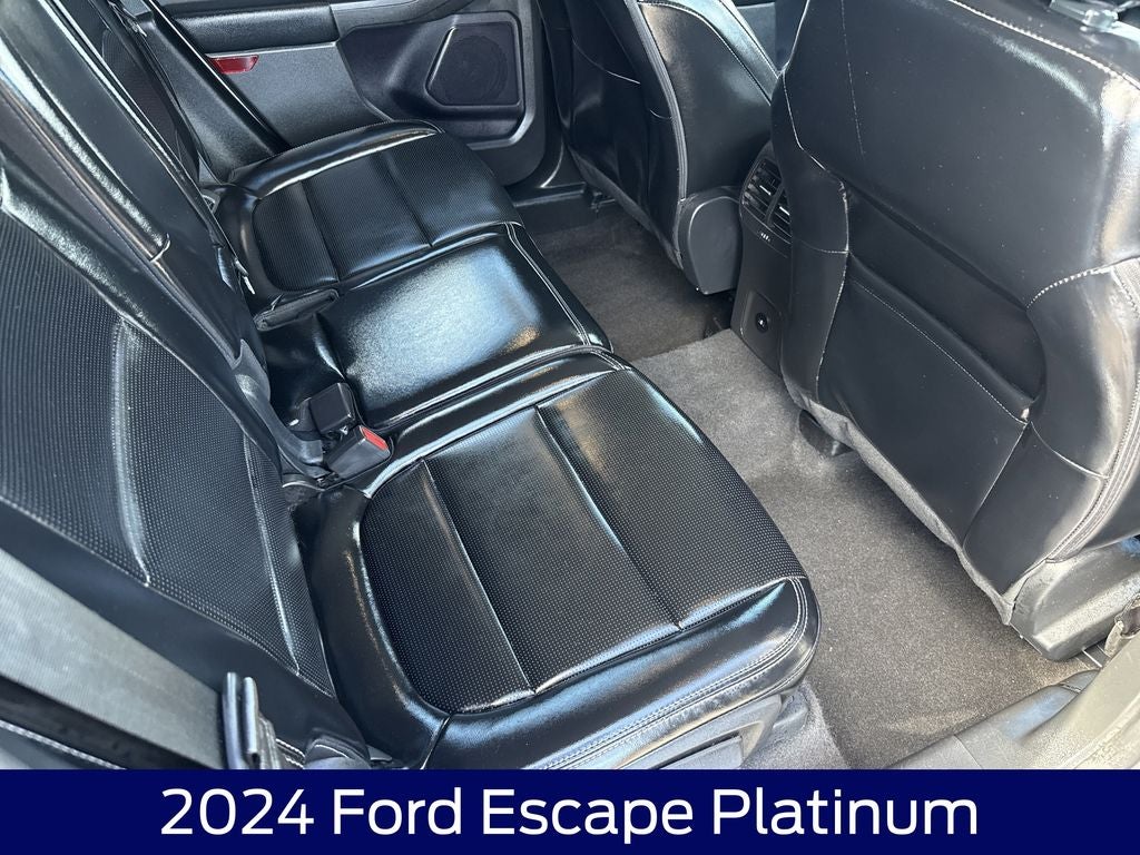2024 Ford Escape Platinum