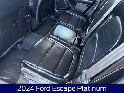 2024 Ford Escape Platinum