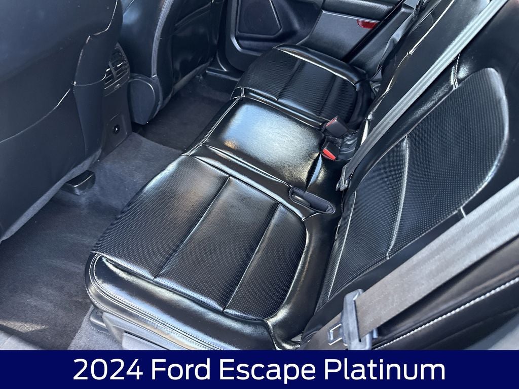 2024 Ford Escape Platinum
