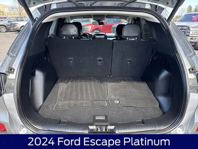 2024 Ford Escape Platinum