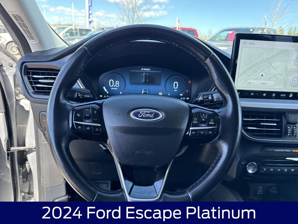 2024 Ford Escape Platinum