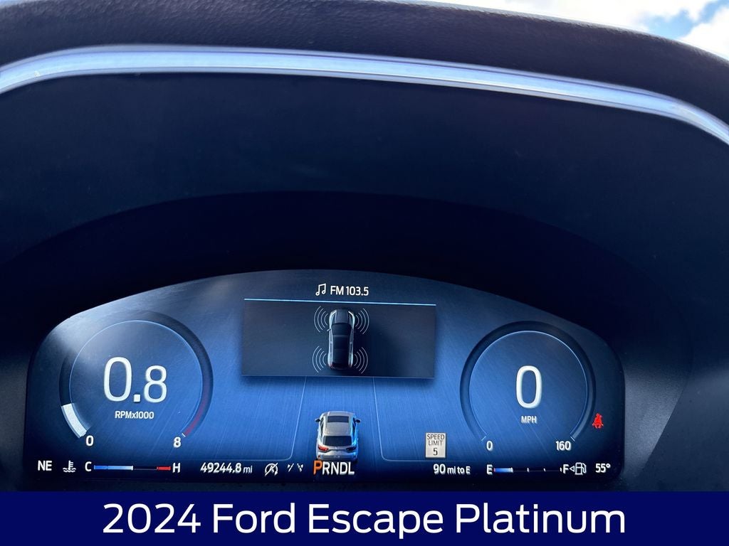 2024 Ford Escape Platinum