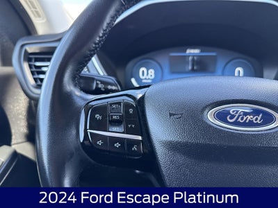 2024 Ford Escape Platinum