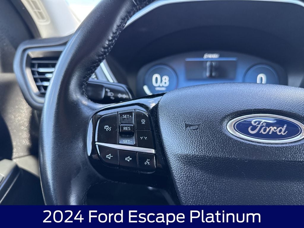 2024 Ford Escape Platinum