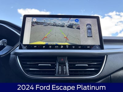 2024 Ford Escape Platinum