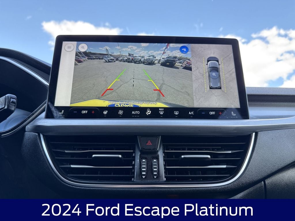 2024 Ford Escape Platinum