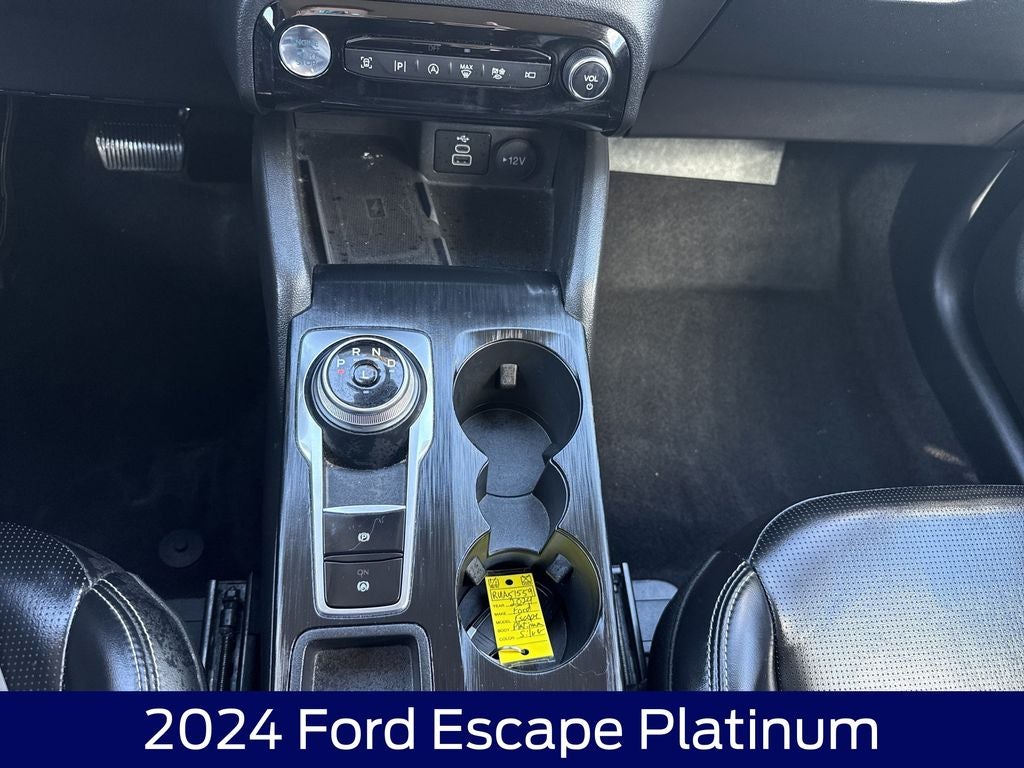 2024 Ford Escape Platinum