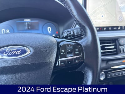 2024 Ford Escape Platinum
