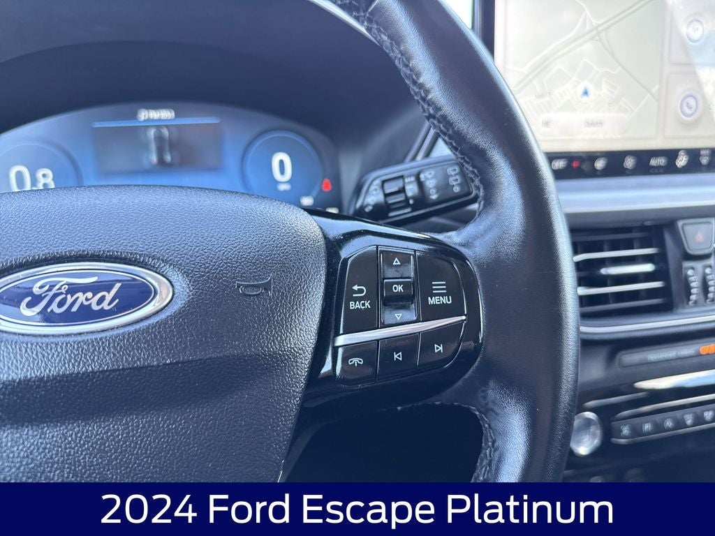 2024 Ford Escape Platinum