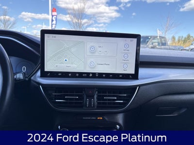 2024 Ford Escape Platinum