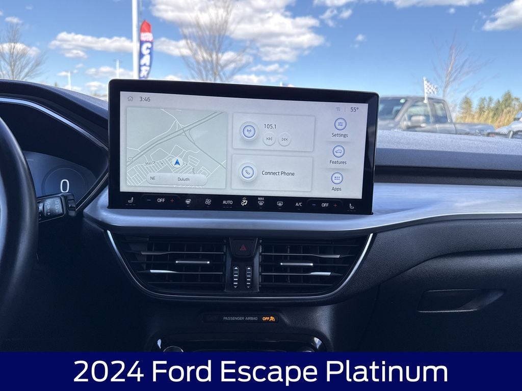 2024 Ford Escape Platinum
