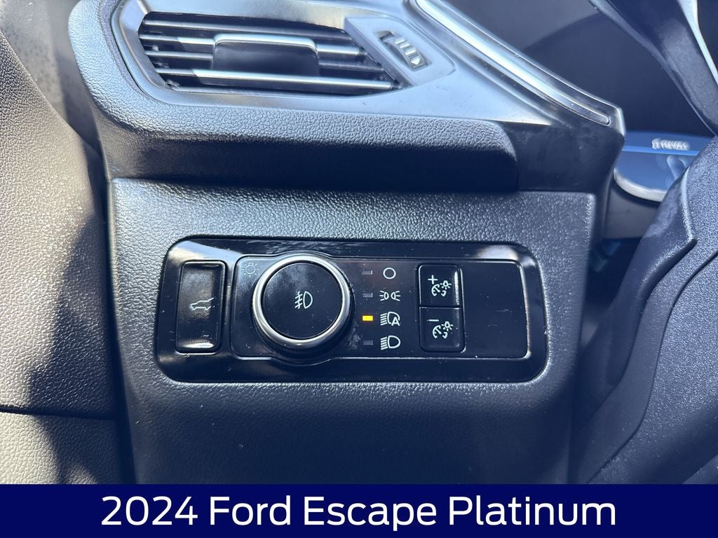 2024 Ford Escape Platinum