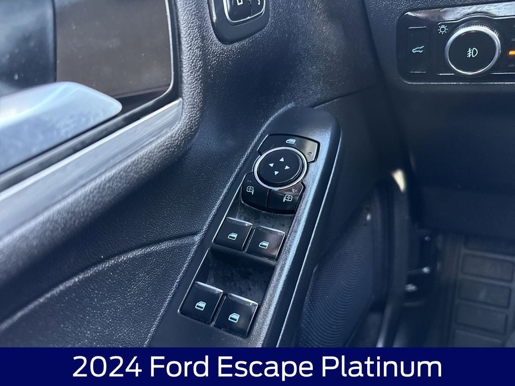 2024 Ford Escape Platinum