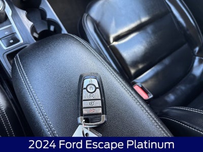 2024 Ford Escape Platinum