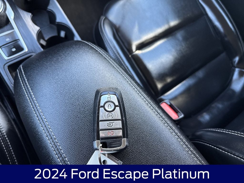 2024 Ford Escape Platinum