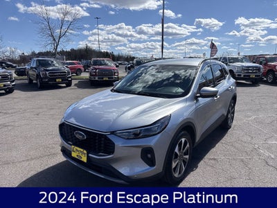 2024 Ford Escape Platinum