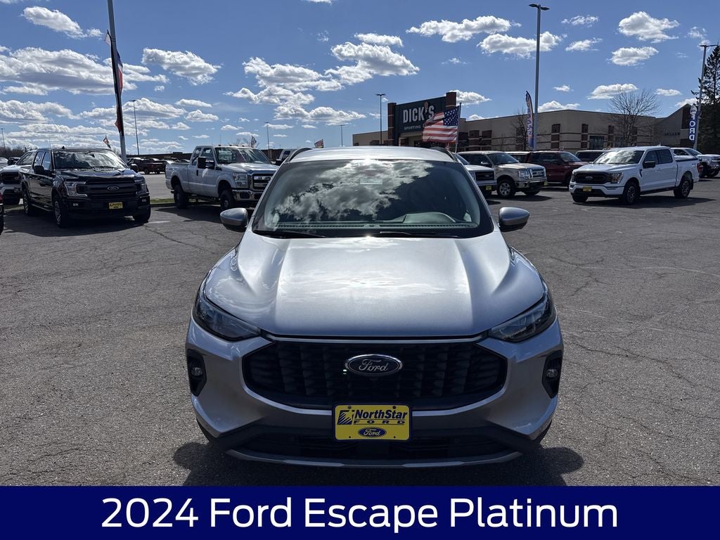 2024 Ford Escape Platinum