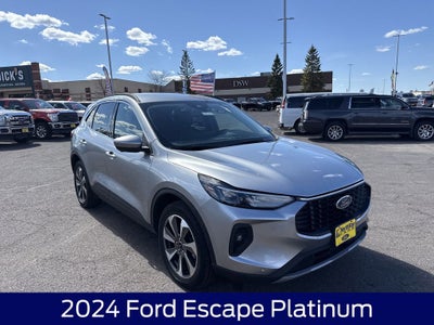 2024 Ford Escape Platinum