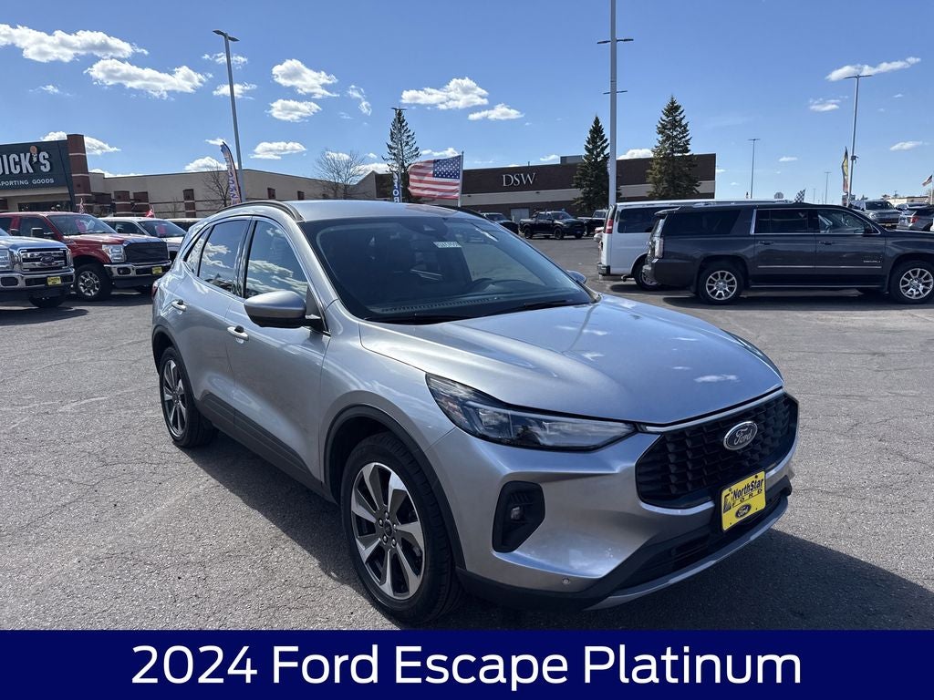 2024 Ford Escape Platinum