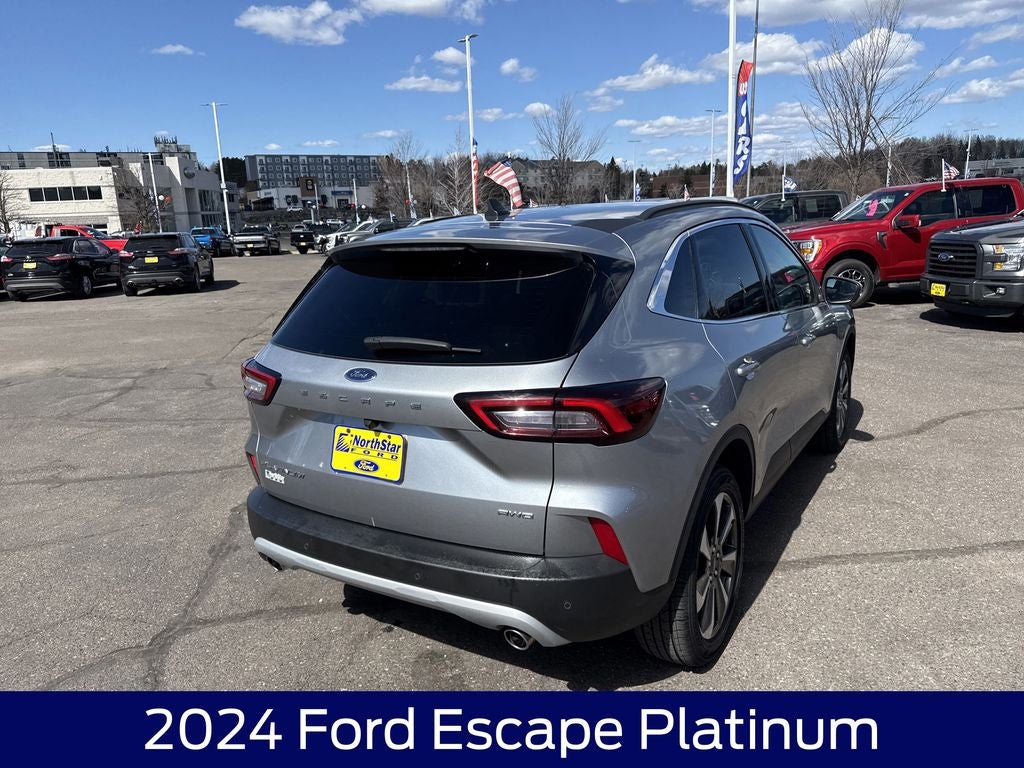 2024 Ford Escape Platinum