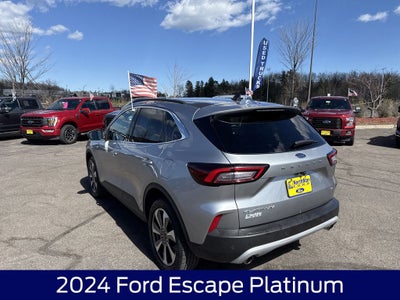 2024 Ford Escape Platinum
