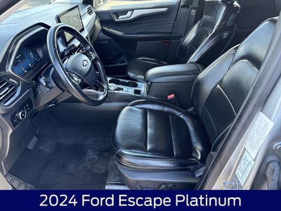 2024 Ford Escape Platinum