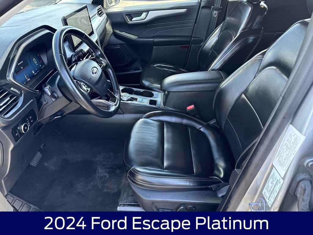 2024 Ford Escape Platinum