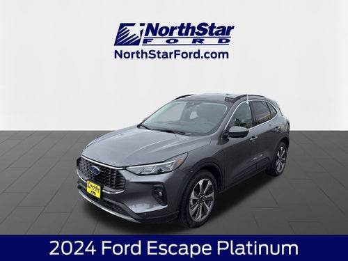 2024 Ford Escape Platinum