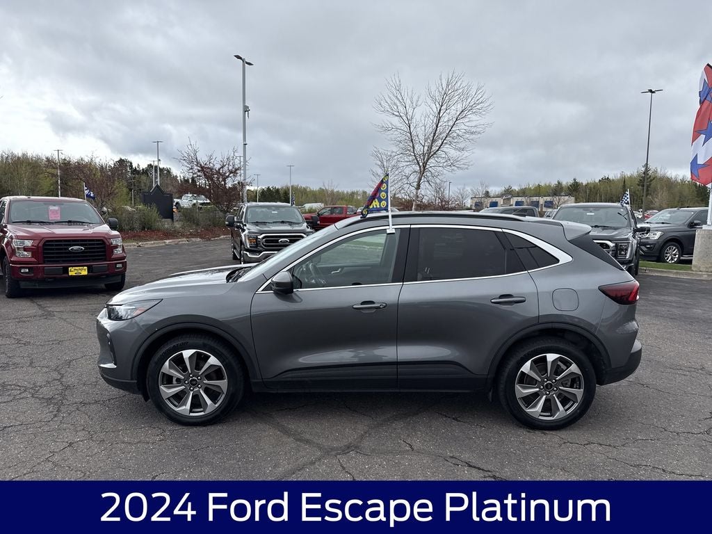 2024 Ford Escape Platinum