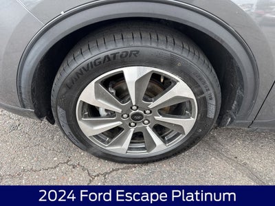 2024 Ford Escape Platinum