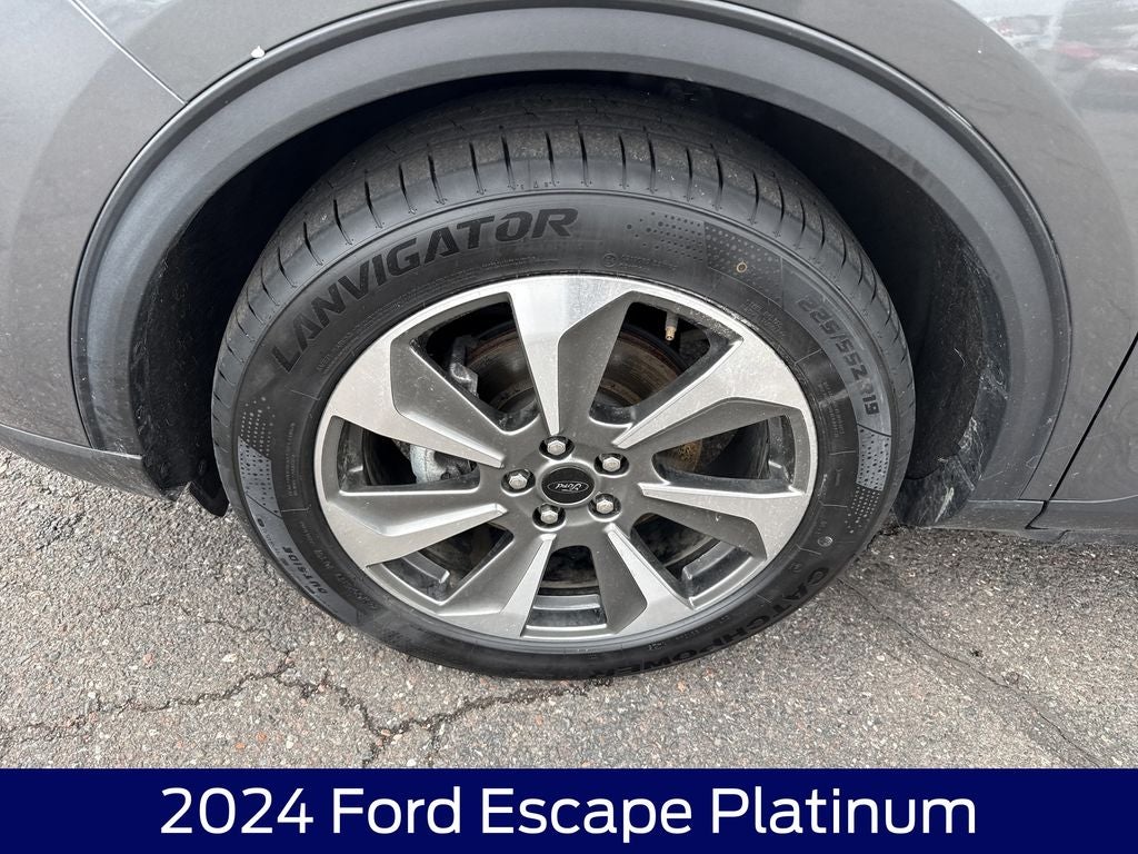 2024 Ford Escape Platinum