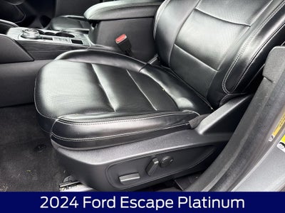 2024 Ford Escape Platinum