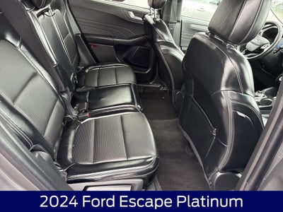 2024 Ford Escape Platinum