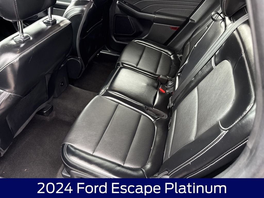 2024 Ford Escape Platinum
