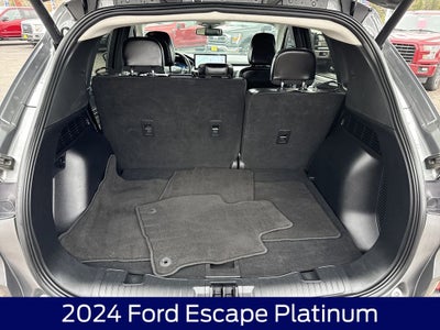 2024 Ford Escape Platinum